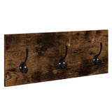 Ensemble de meubles de couloir 4 pcs chêne fumé bois ingénierie