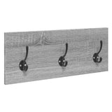 Ensemble de meubles de couloir 4pcs sonoma gris bois ingénierie