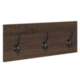 Ensemble de meubles de couloir 4 pcs chêne marron