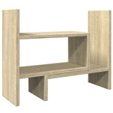 Desk organizer sonoma oak 38.5x17x39 cm