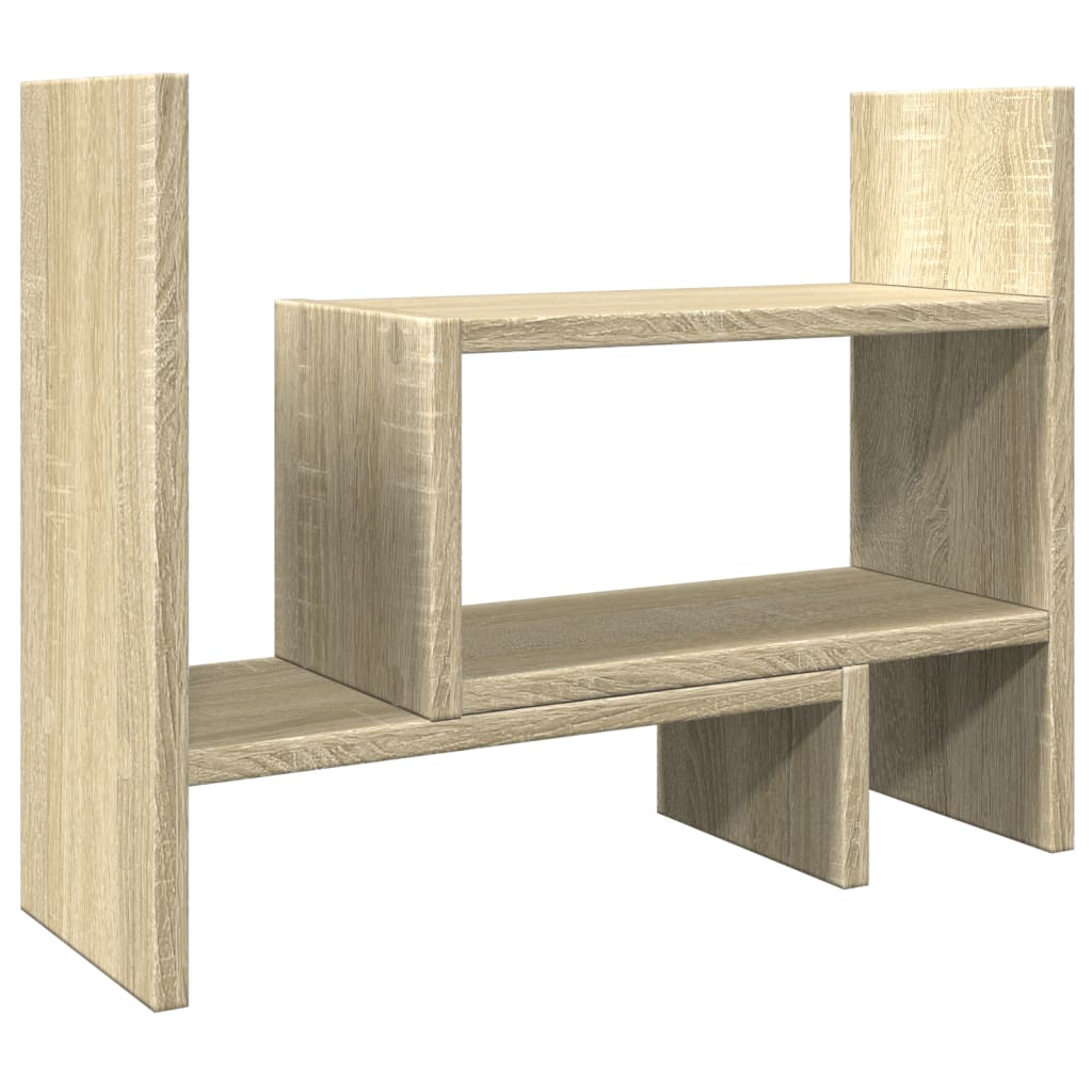 Desk organizer sonoma oak 38.5x17x39 cm