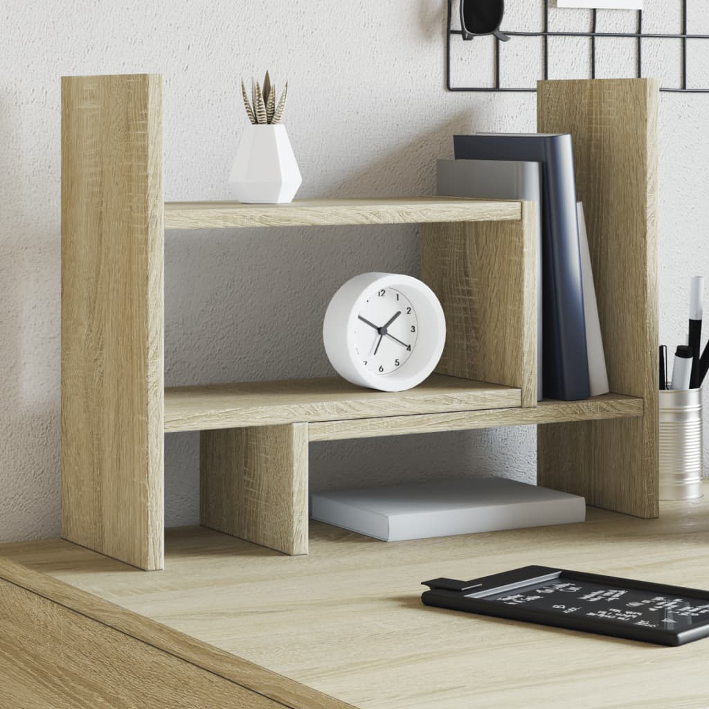 Desk organizer sonoma oak 38.5x17x39 cm