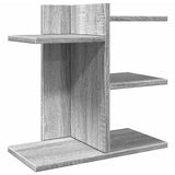 Sonoma grauer Schreibtisch-Organizer, 42 x 21,5 x 42 cm, Holzwerkstoff