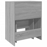 Sonoma grey dressing table and stool 60x40x113.5 cm