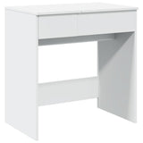 Dressing table with white mirror 73x46.5x120 cm