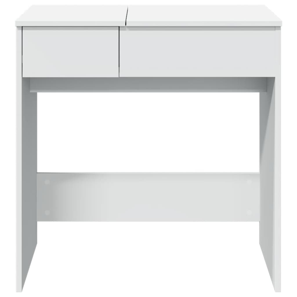 Dressing table with white mirror 73x46.5x120 cm