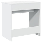 Dressing table with white mirror 73x46.5x120 cm