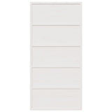 Porte de grange blanc 100x208 cm bois massif de pin