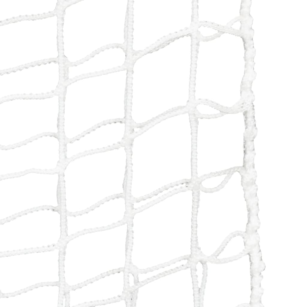 Hay nets 2 pcs rectangular white 75x50 cm PP