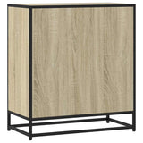 Buffet chêne sonoma 68x35x76 cm bois d'ingénierie