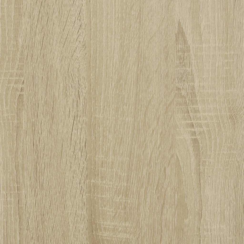 Sonoma oak sideboard 68x35x76 cm engineered wood