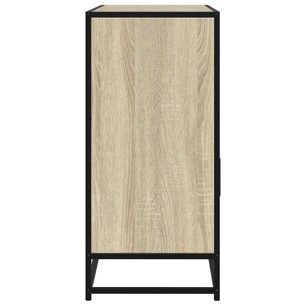 Sonoma oak sideboard 100x35x76 cm engineered wood