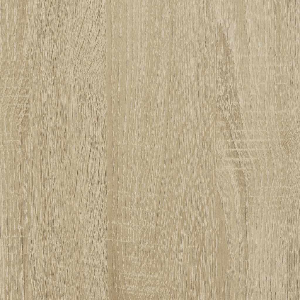 Sonoma oak sideboard 100x35x76 cm engineered wood