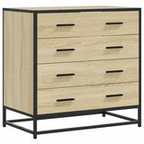 Sonoma oak chest of drawers 70x41x70 cm engineered wood