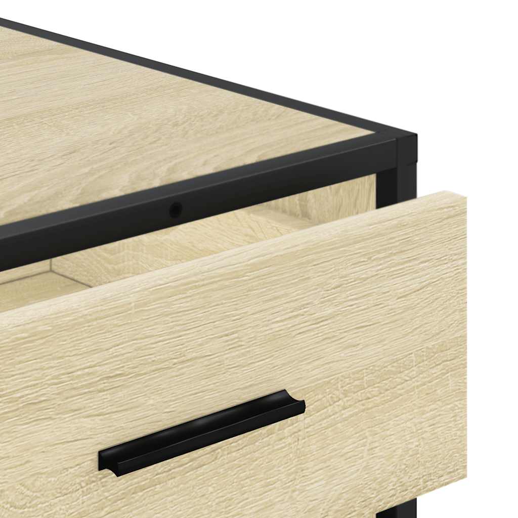 Sonoma oak chest of drawers 70x41x70 cm engineered wood