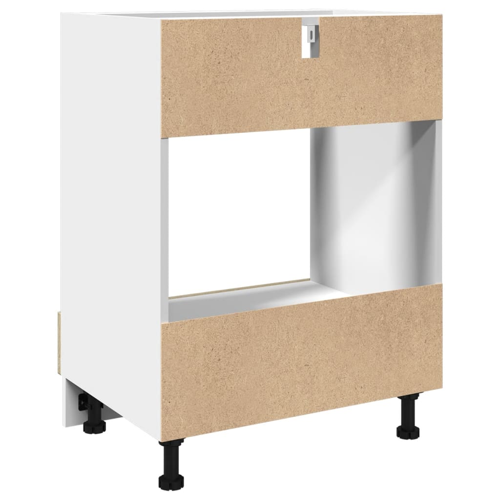 Ofenschrank Sonoma-Eiche 60x46x81,5 cm Spanplatte