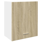 Armoire murale chêne sonoma 50x31x60 cm bois d'ingénierie