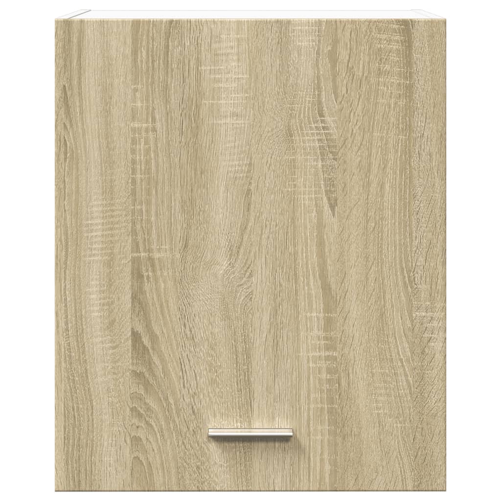 Armoire murale chêne sonoma 50x31x60 cm bois d'ingénierie