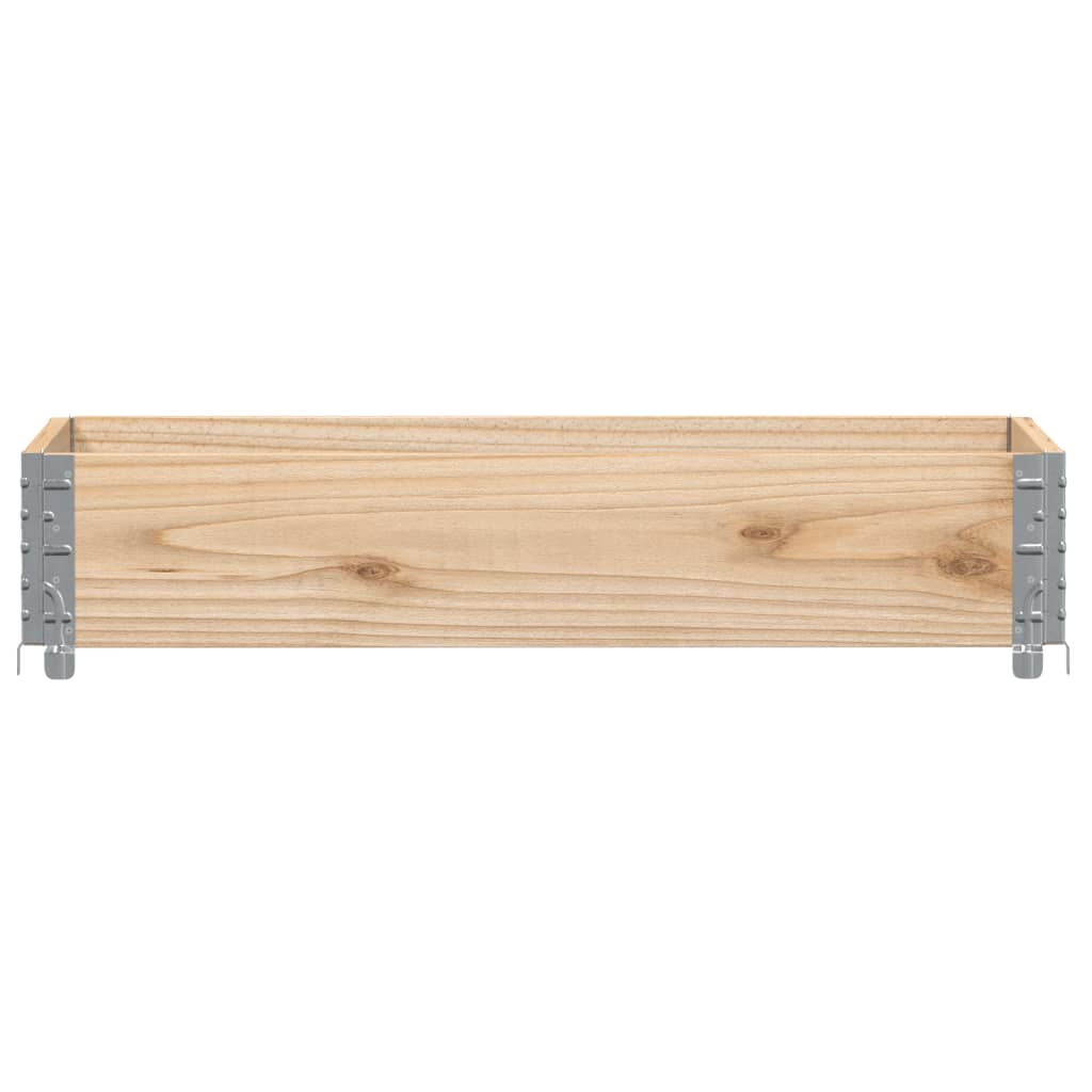 Planter 100x50 cm solid pine wood