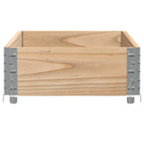 Planter 100x50 cm solid pine wood