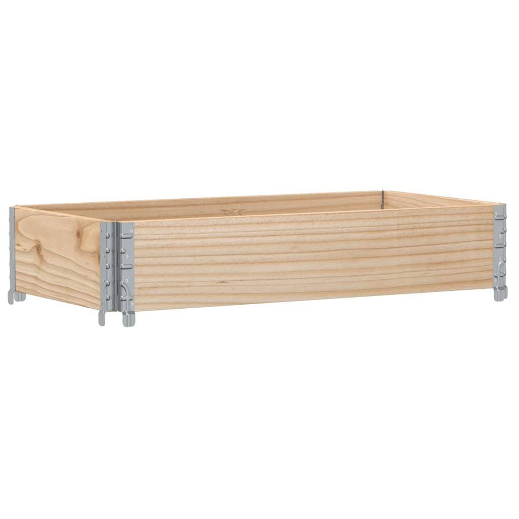 Planter 100x50 cm solid pine wood