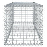 Panier gabion avec couvercle 200x50x50 cm fer galvanisé