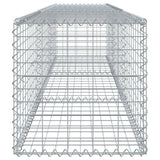 Panier gabion avec couvercle 300x50x50 cm fer galvanisé