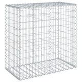 Panier gabion avec couvercle 100x50x100 cm fer galvanisé