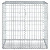 Panier gabion avec couvercle 100x50x100 cm fer galvanisé