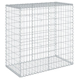 Panier gabion avec couvercle 100x50x100 cm fer galvanisé