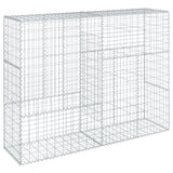 Panier gabion avec couvercle 200x50x150 cm fer galvanisé