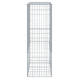 Panier gabion avec couvercle 300x50x150 cm fer galvanisé