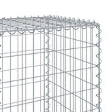 Panier gabion avec couvercle 300x50x150 cm fer galvanisé