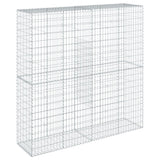 Panier gabion avec couvercle 200x50x200 cm fer galvanisé