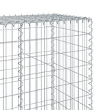 Panier gabion avec couvercle 200x50x200 cm fer galvanisé