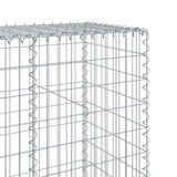 Panier gabion avec couvercle 1200x50x200 cm fer galvanisé