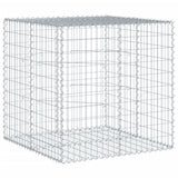 Panier gabion avec couvercle 100x100x100 cm fer galvanisé