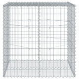 Panier gabion avec couvercle 100x100x100 cm fer galvanisé