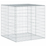 Panier gabion avec couvercle 100x100x100 cm fer galvanisé