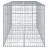 Panier gabion avec couvercle 300x100x100 cm fer galvanisé