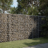 Panier gabion avec couvercle 200x100x150 cm fer galvanisé