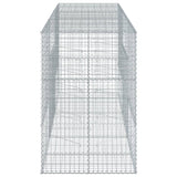 Panier gabion avec couvercle 300x100x150 cm fer galvanisé