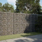 Panier gabion avec couvercle 350x100x200 cm fer galvanisé