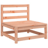 Salon de jardin 8 pcs bois massif sapin de douglas