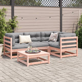 Salon de jardin 5 pcs bois massif sapin de douglas