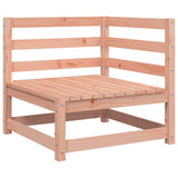 Salon de jardin 5 pcs bois massif sapin de douglas