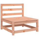 Salon de jardin 5 pcs bois massif sapin de douglas