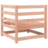 Salon de jardin 5 pcs bois massif sapin de douglas