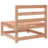 Salon de jardin 5 pcs bois massif sapin de douglas