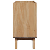 OTTA Waschbeckenunterschrank 59x40x80 cm Massivholz